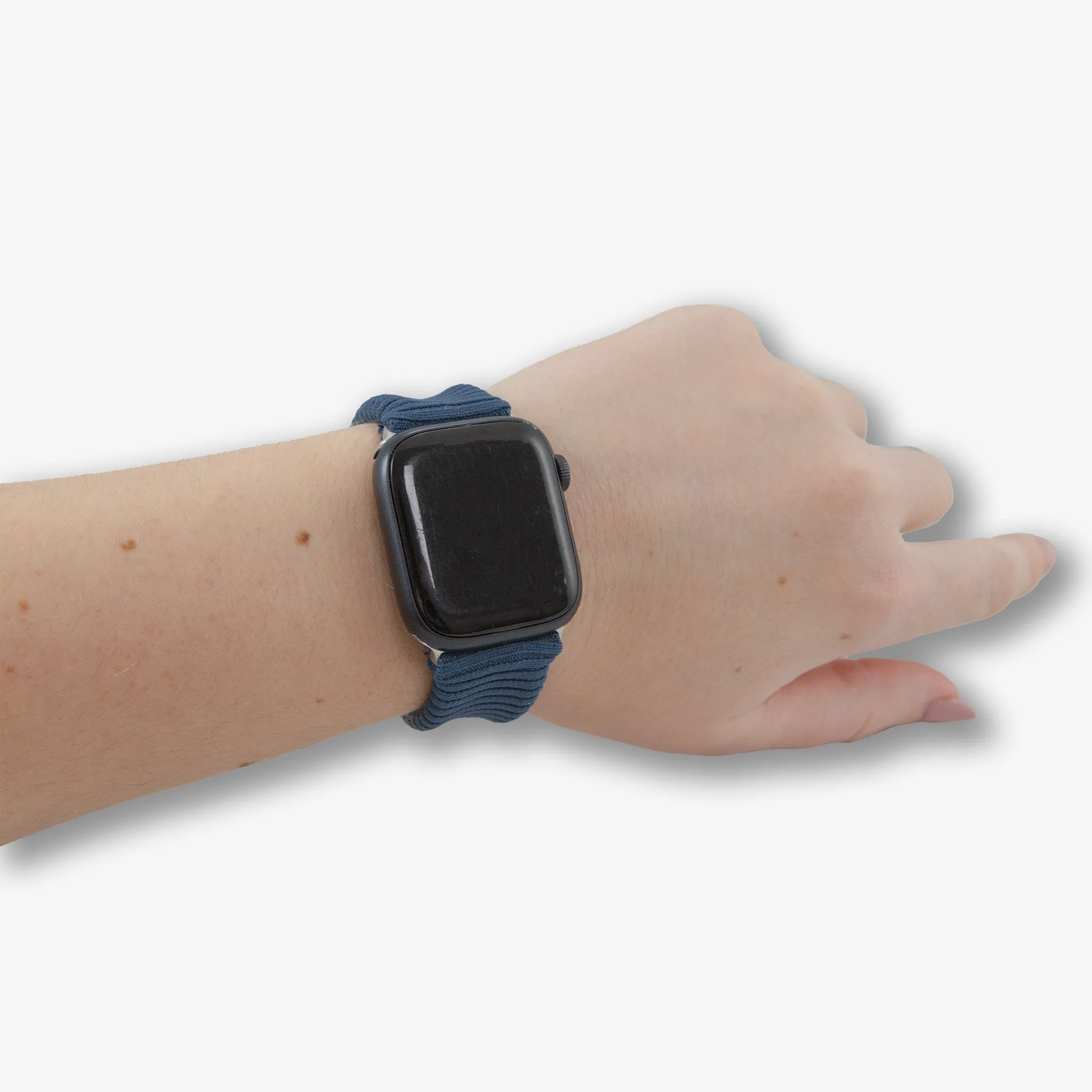 Knit Apple Watch® Band - Indigo