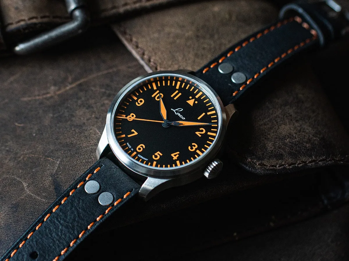 LAC Watch Pilot Watch Basic Neapel 39