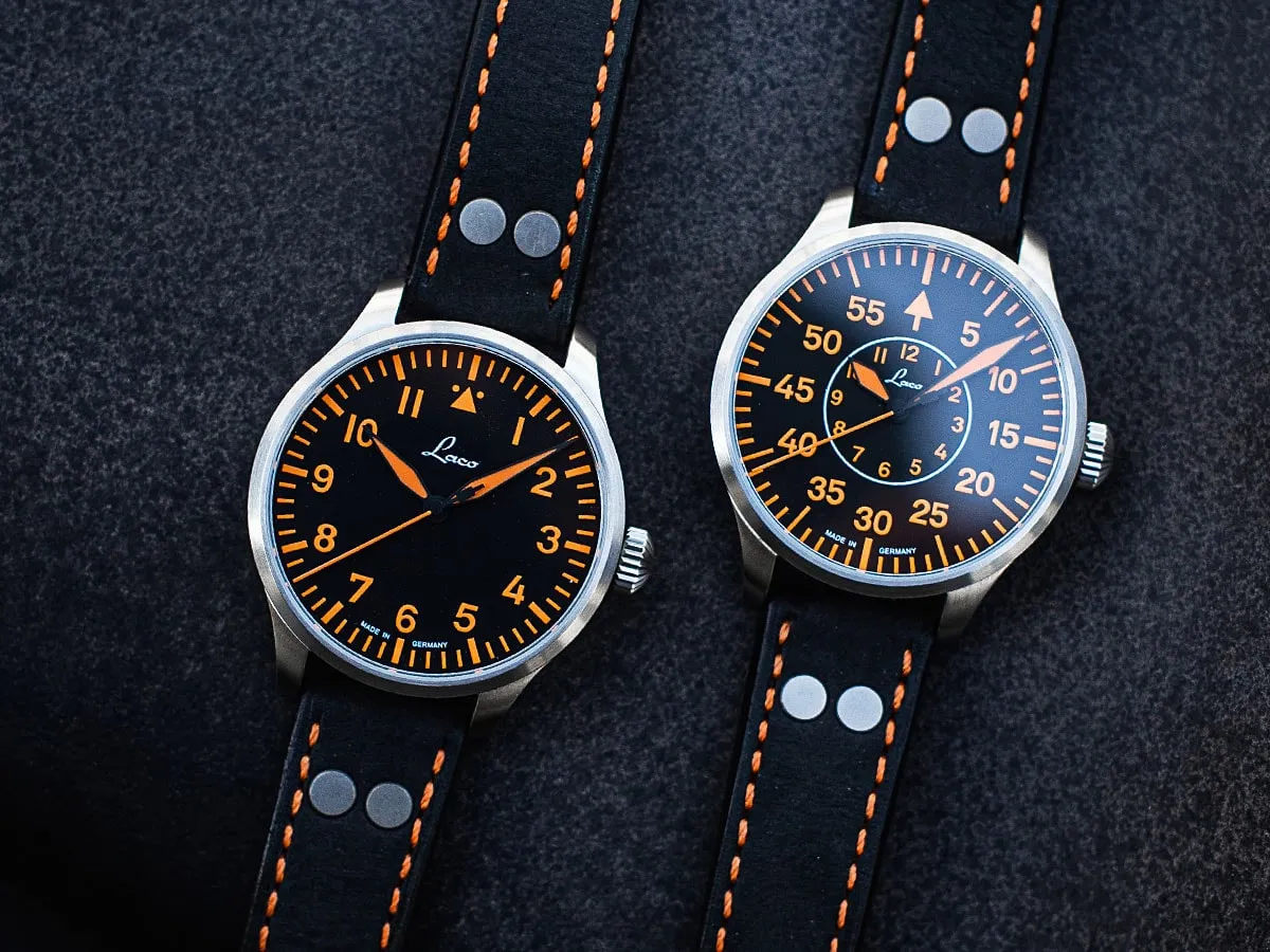 LAC Watch Pilot Watch Basic Neapel 39