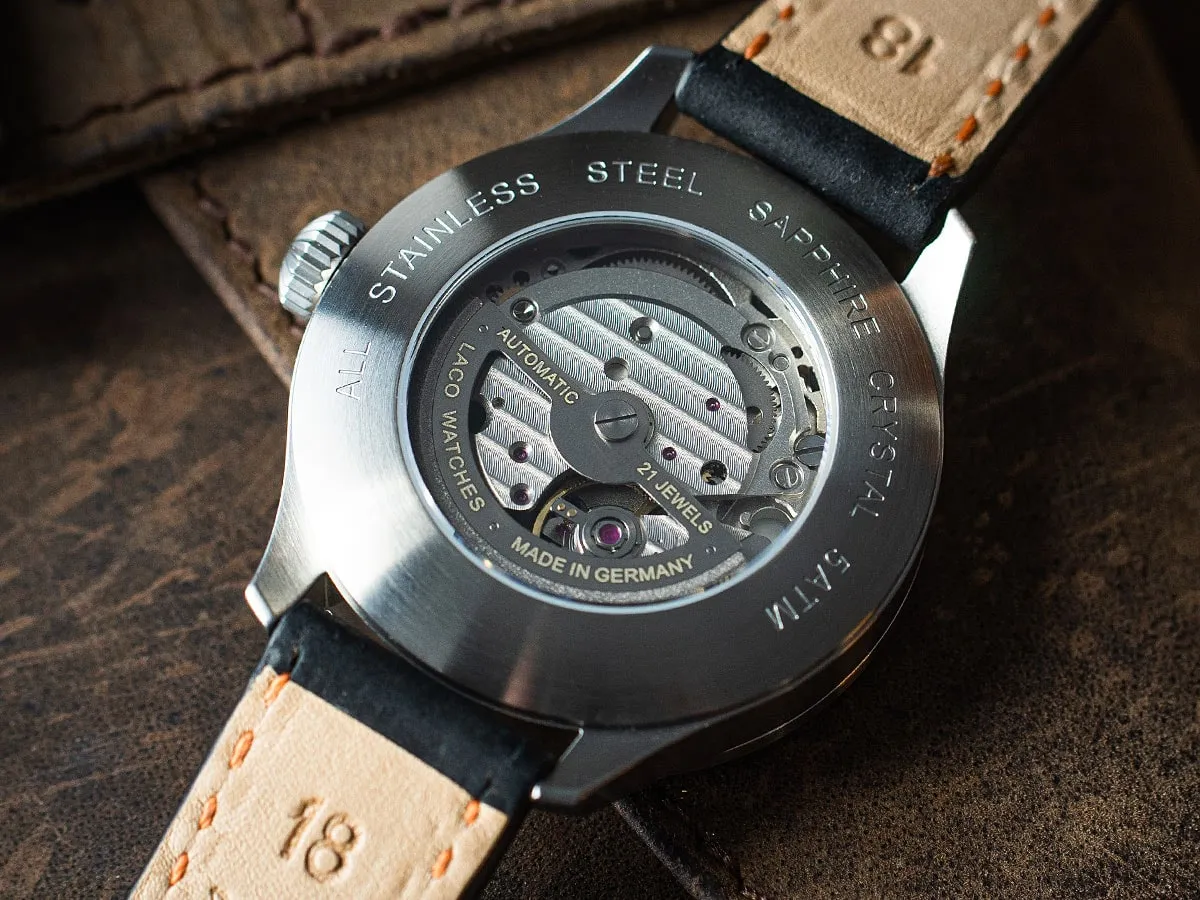 LAC Watch Pilot Watch Basic Neapel 39