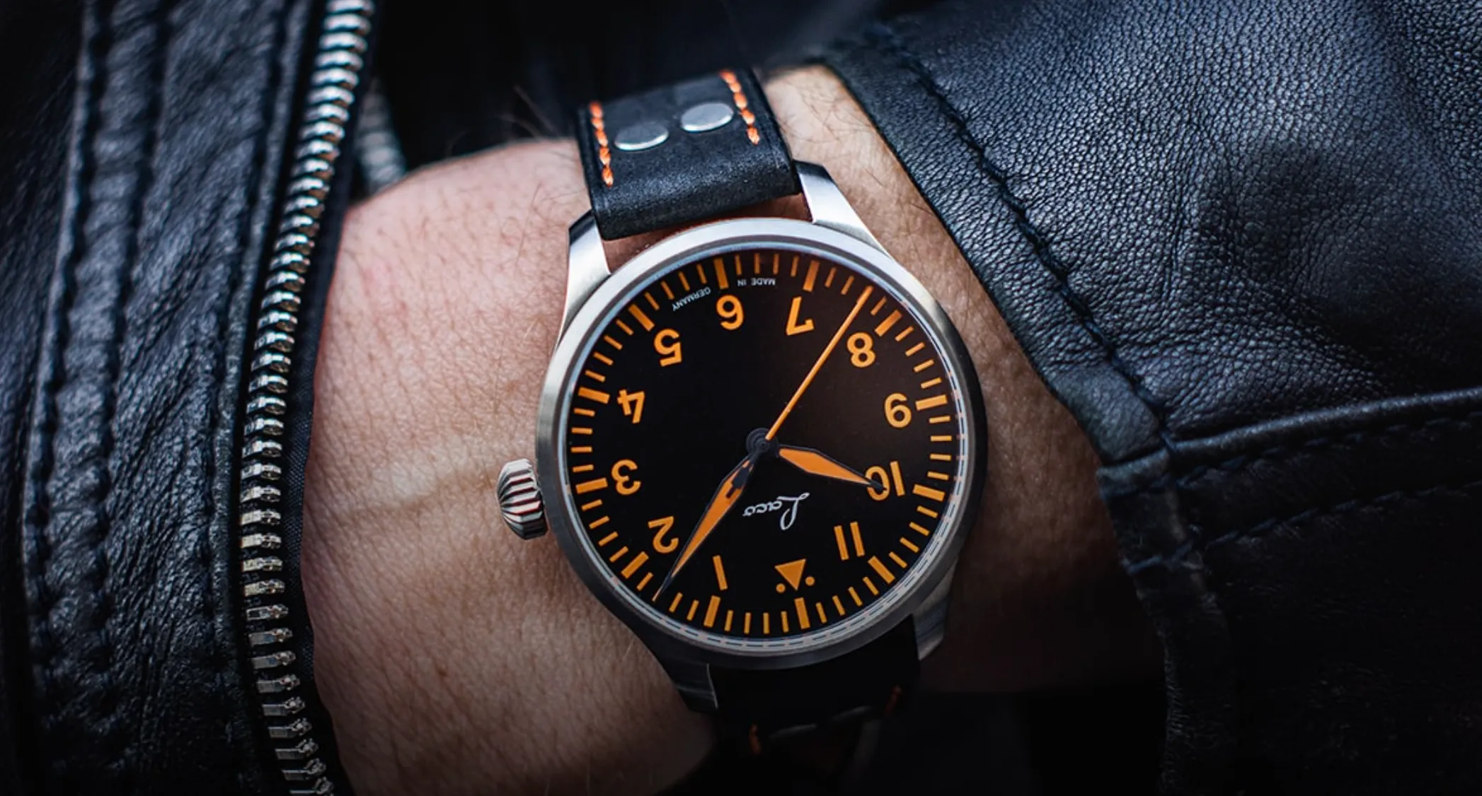 LAC Watch Pilot Watch Basic Neapel 39