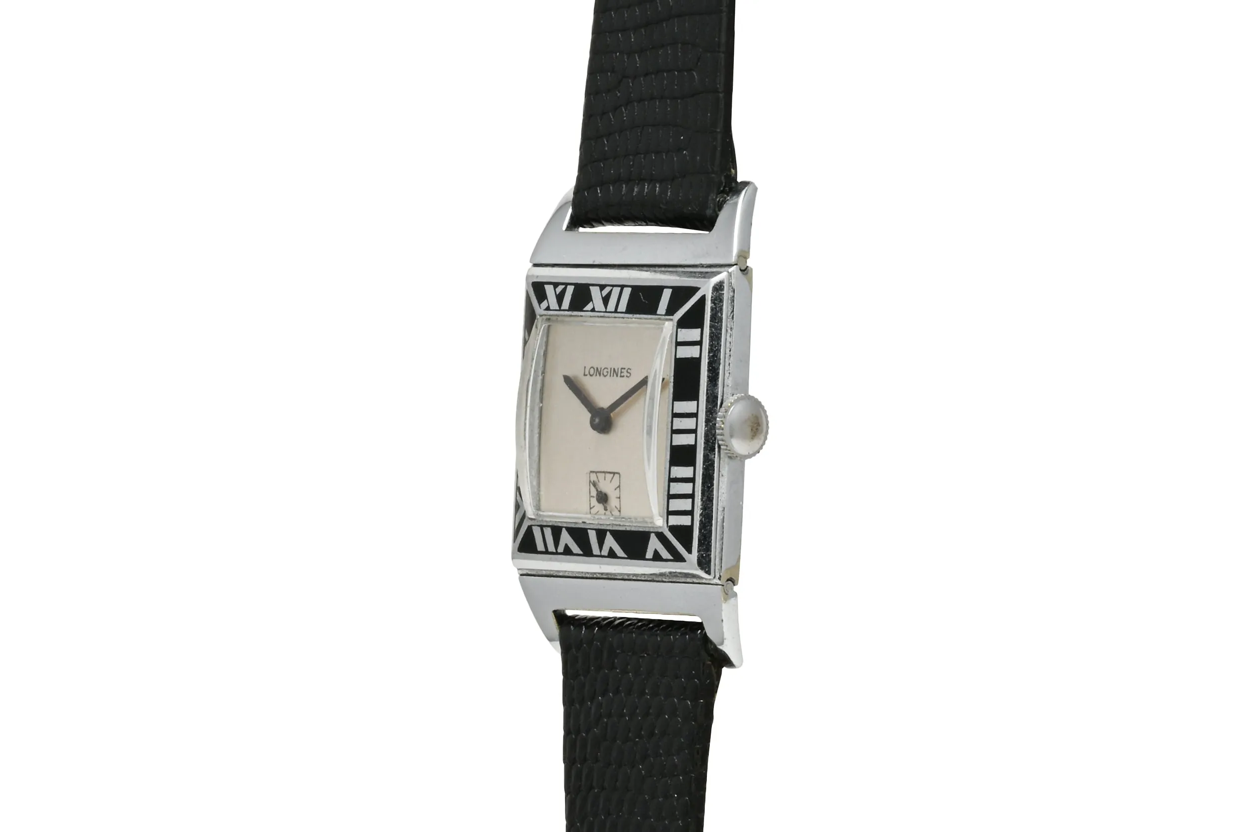 Longines Art Deco Watch 'IWC Napolean Case'
