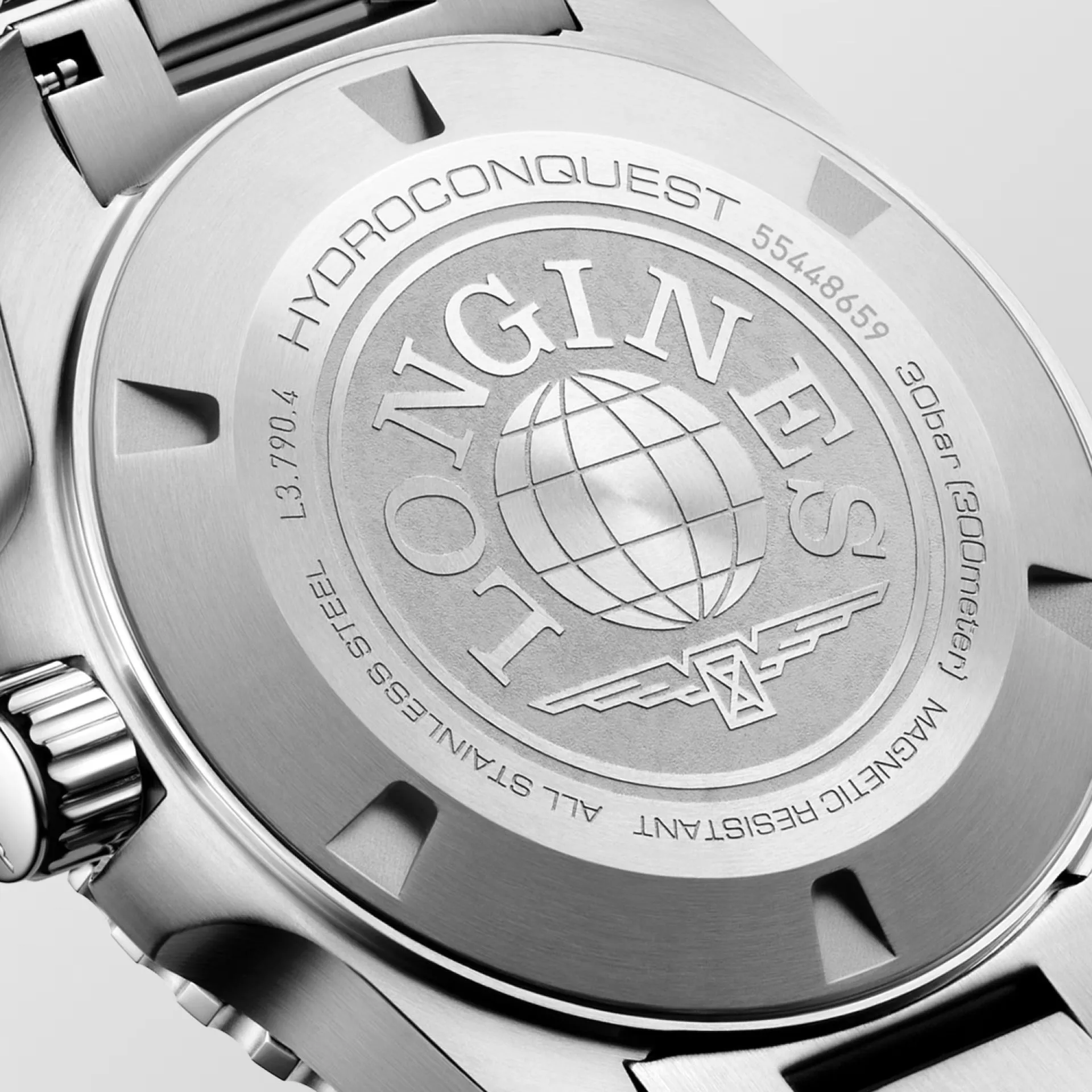 Longines Hydroconquest GMT 41mm Mens Watch L37904966