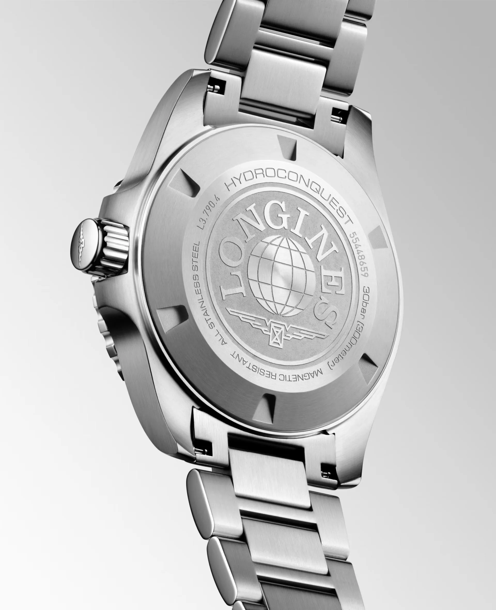 Longines Hydroconquest GMT 41mm Mens Watch L37904966