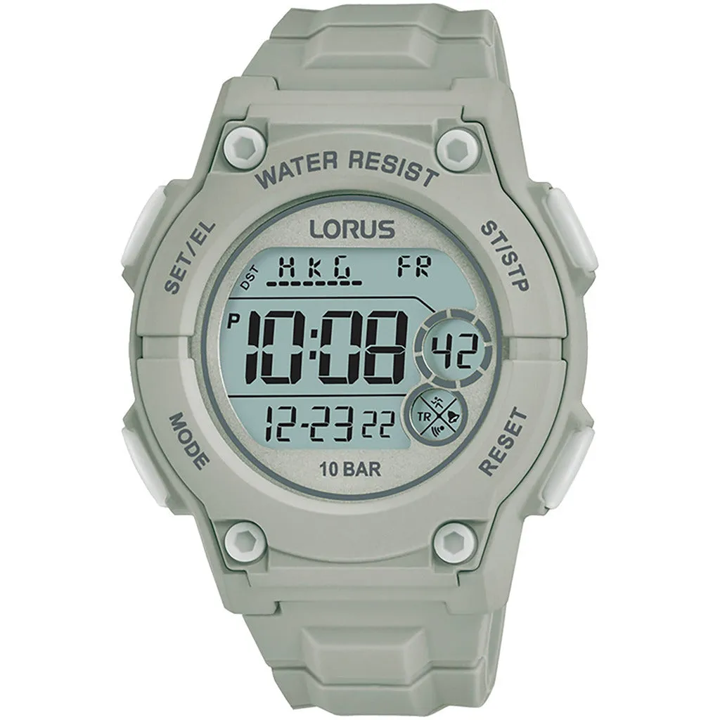 Lorus R2335 Unisex Digital Watch - Stylish & Durable