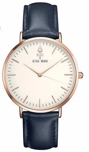 Luxury Fashion Quartz Ladies  Casual Wristwatch