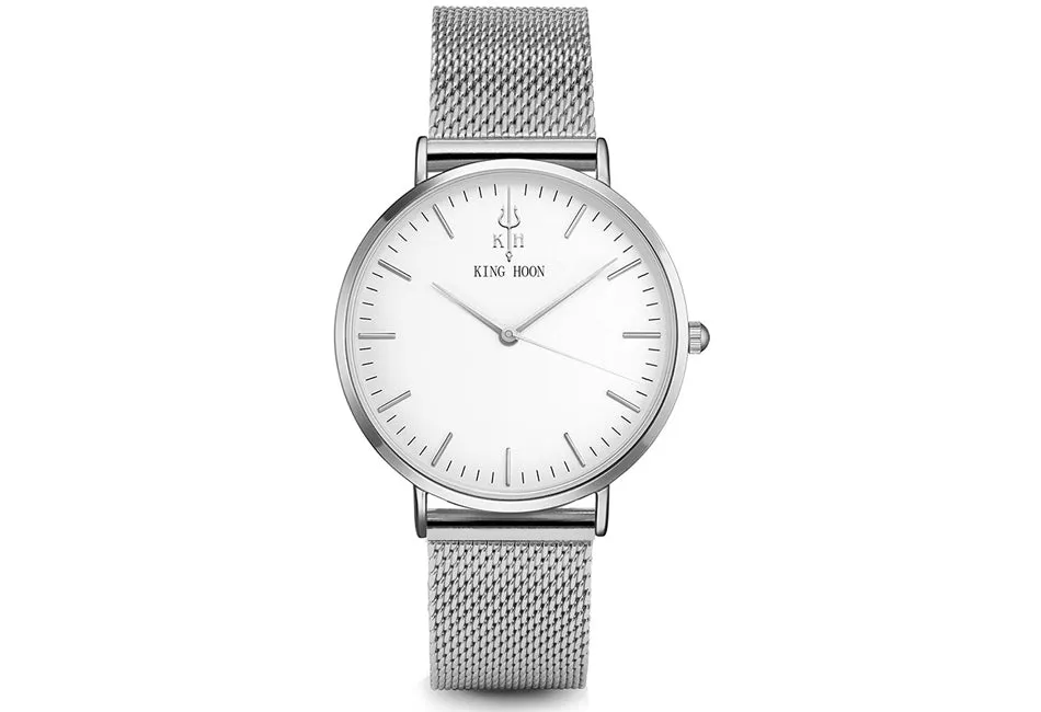 Luxury Fashion Quartz Ladies  Casual Wristwatch