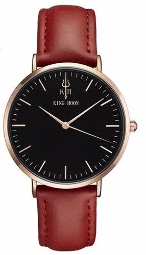 Luxury Fashion Quartz Ladies  Casual Wristwatch