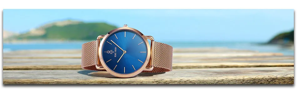 Luxury Fashion Quartz Ladies  Casual Wristwatch