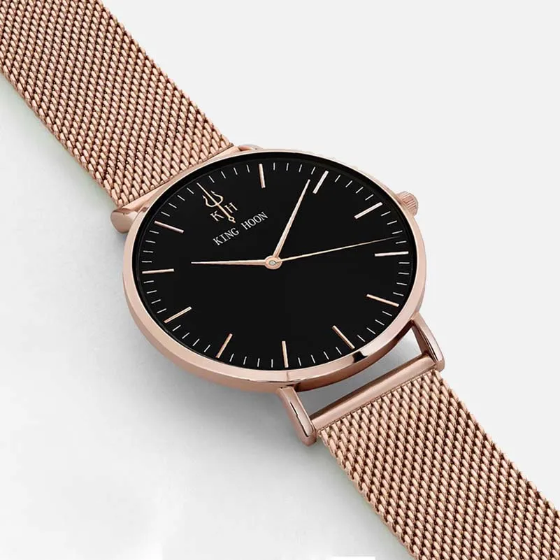 Luxury Fashion Quartz Ladies  Casual Wristwatch