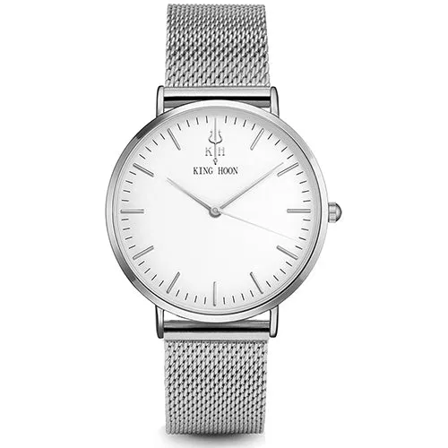 Luxury Fashion Quartz Ladies  Casual Wristwatch