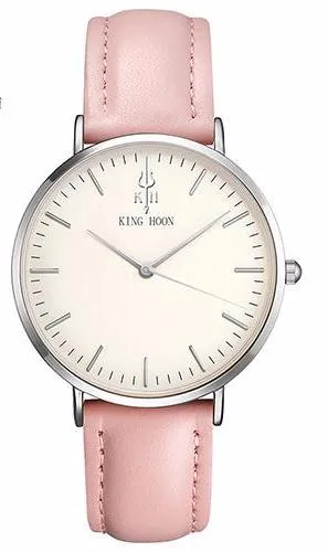 Luxury Fashion Quartz Ladies  Casual Wristwatch