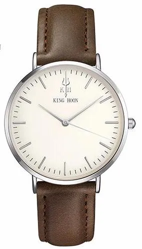 Luxury Fashion Quartz Ladies  Casual Wristwatch