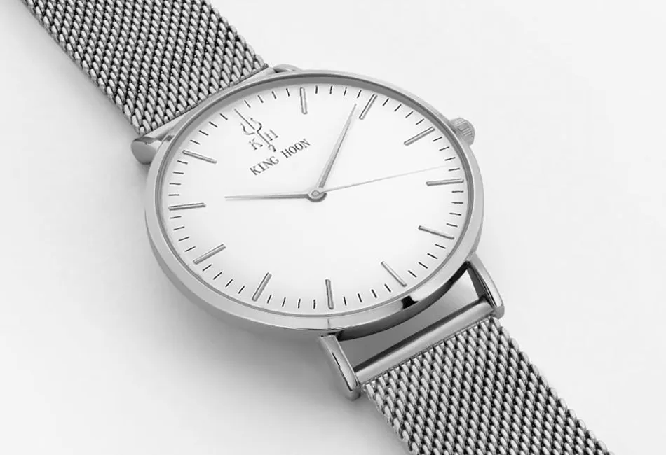 Luxury Fashion Quartz Ladies  Casual Wristwatch