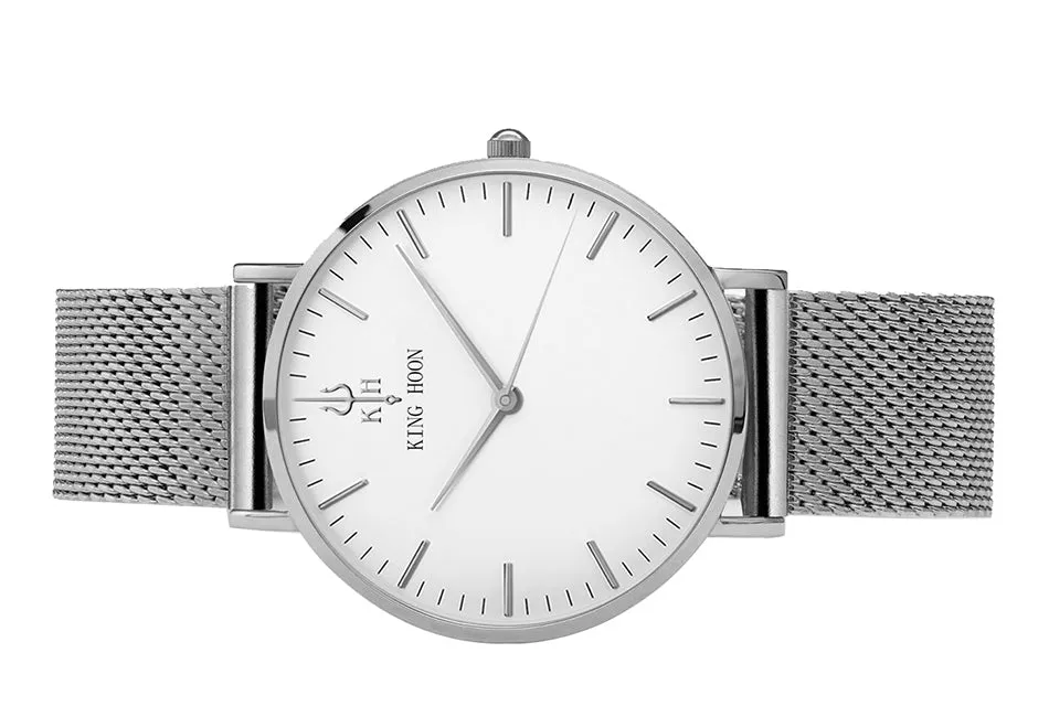 Luxury Fashion Quartz Ladies  Casual Wristwatch