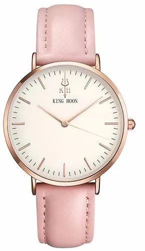 Luxury Fashion Quartz Ladies  Casual Wristwatch