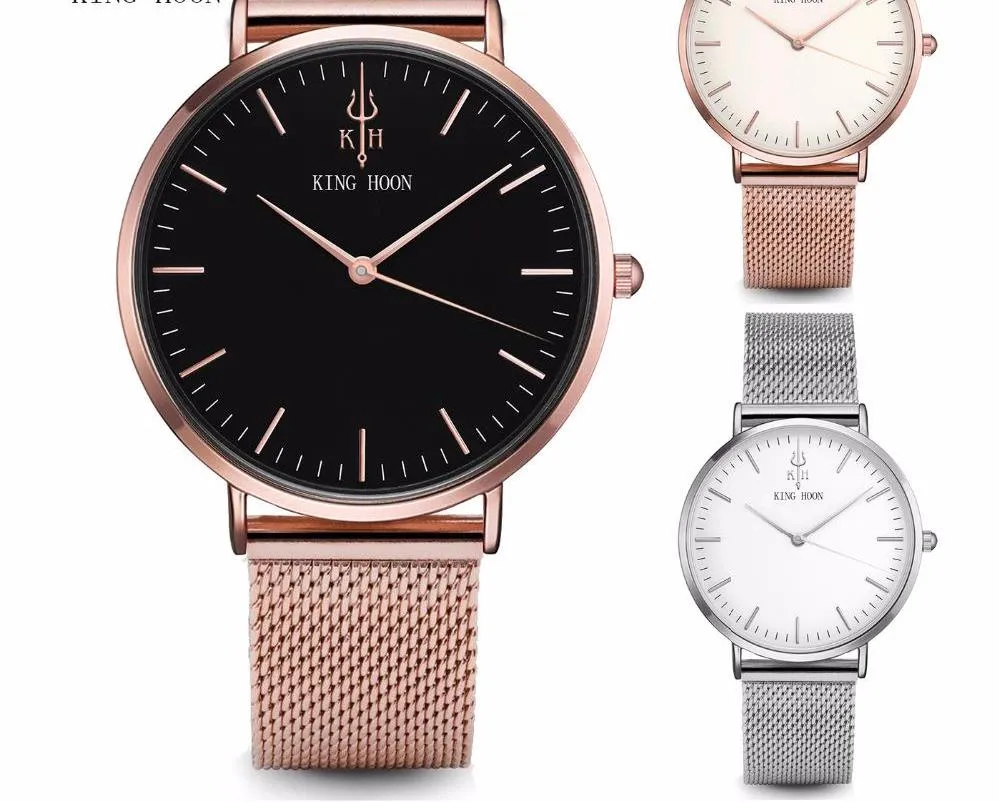 Luxury Fashion Quartz Ladies  Casual Wristwatch