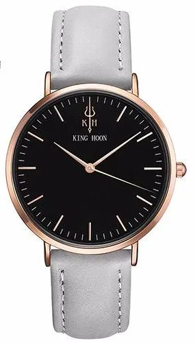 Luxury Fashion Quartz Ladies  Casual Wristwatch