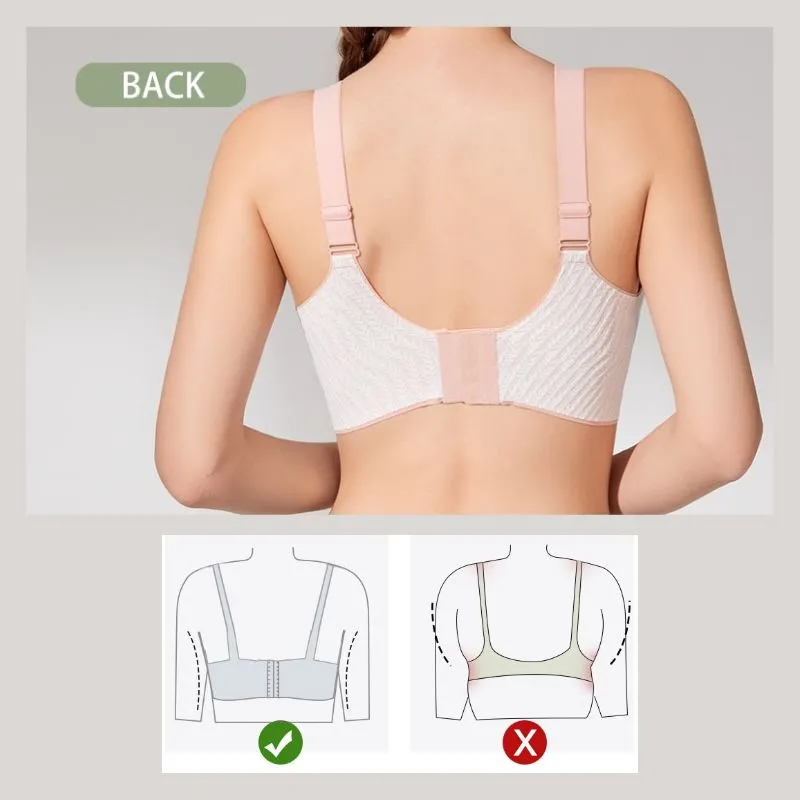 Magic Seamless Two-Tone Wire Free Bra