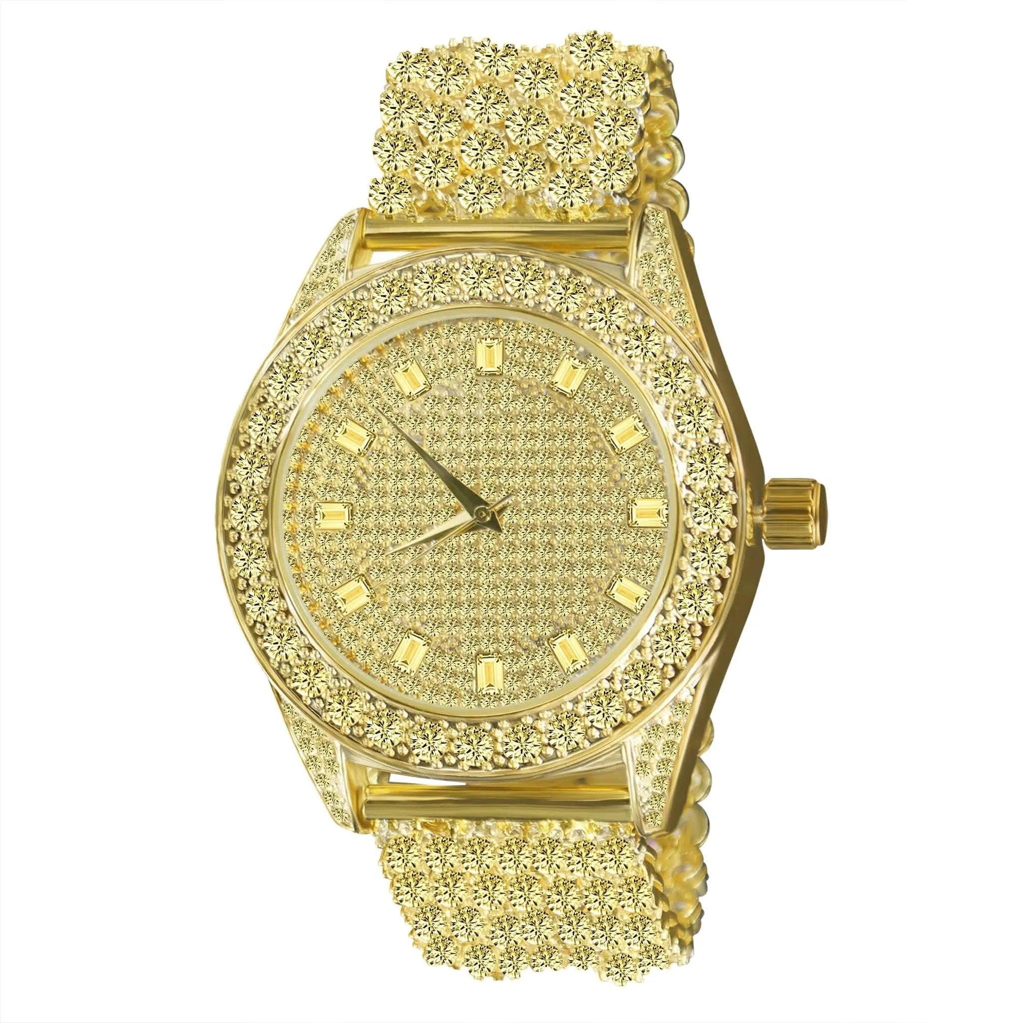 Majestic CZ Elegance Timepiece - 5110164