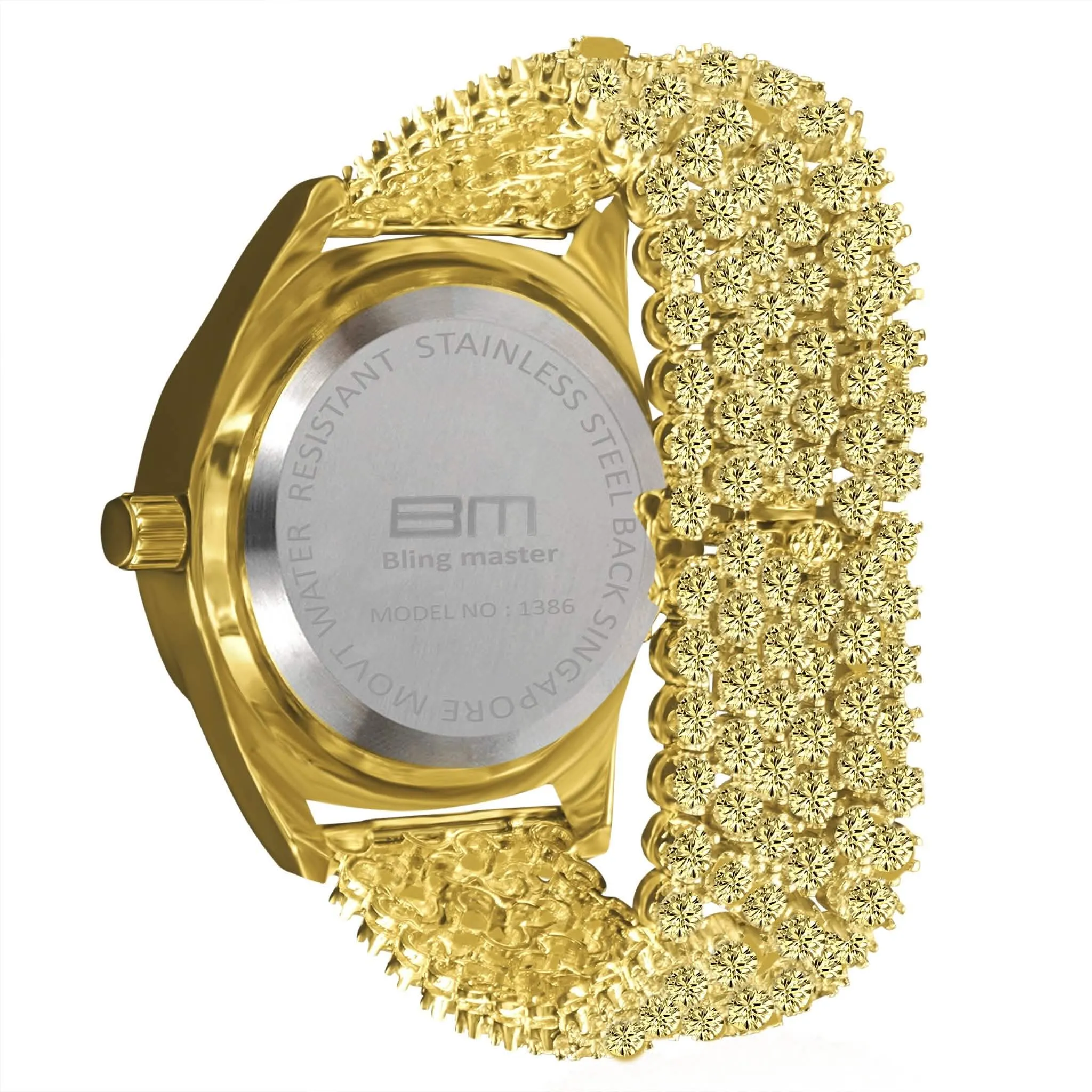Majestic CZ Elegance Timepiece - 5110164