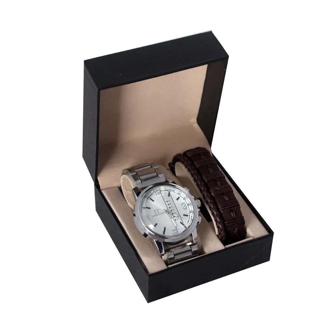 Men Watch Gift Set -7958