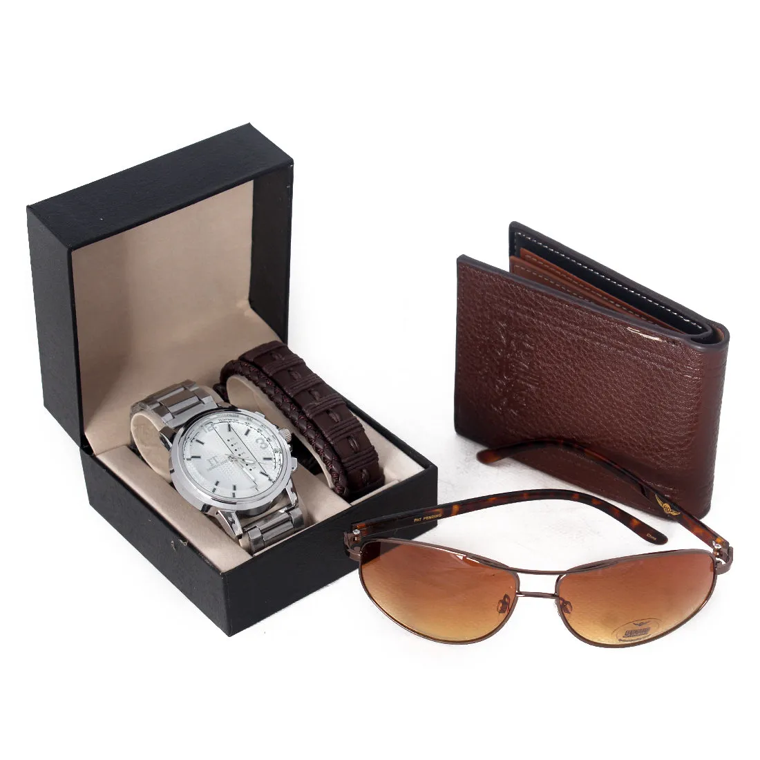 Men Watch Gift Set -7958