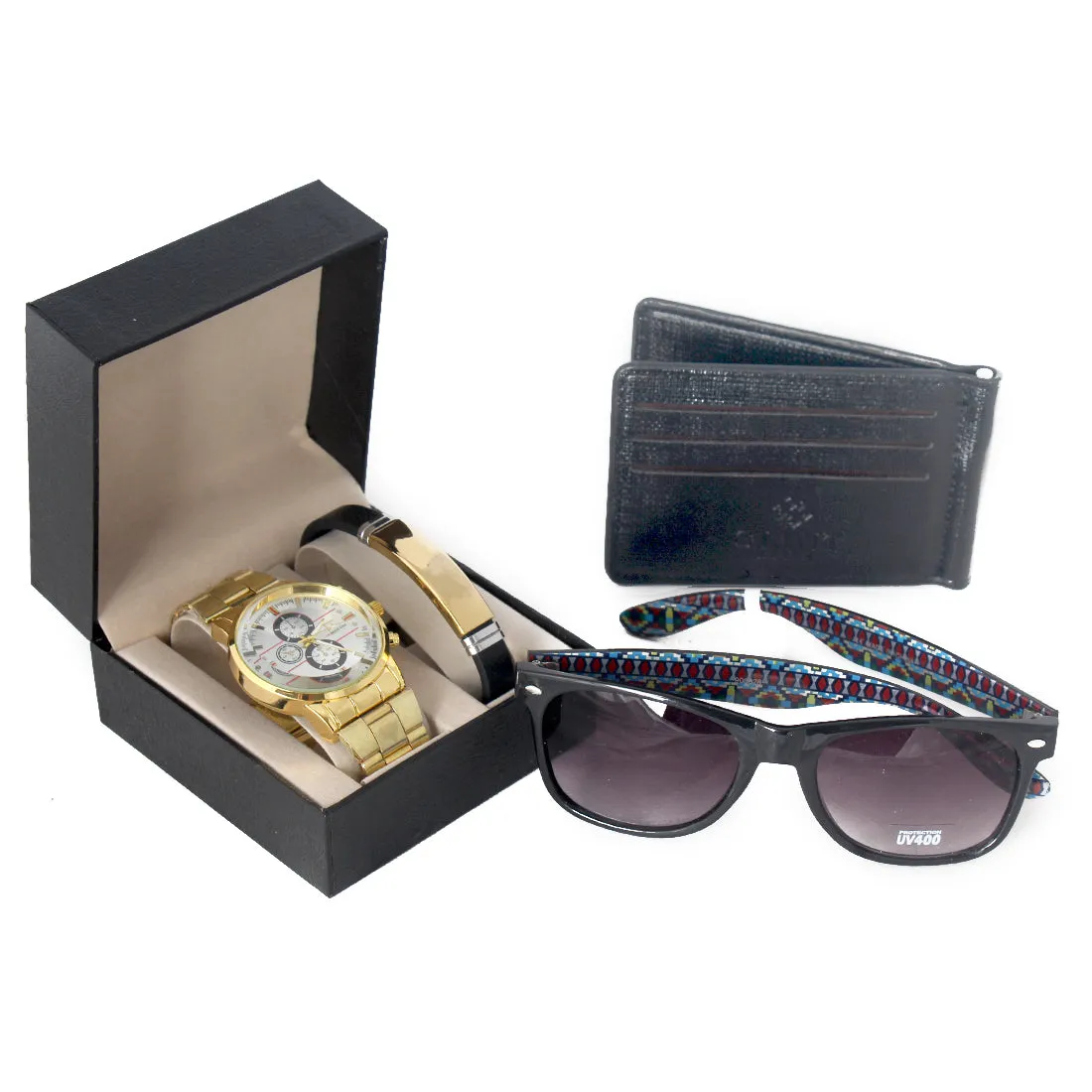 Men Watch Gift Set -7967