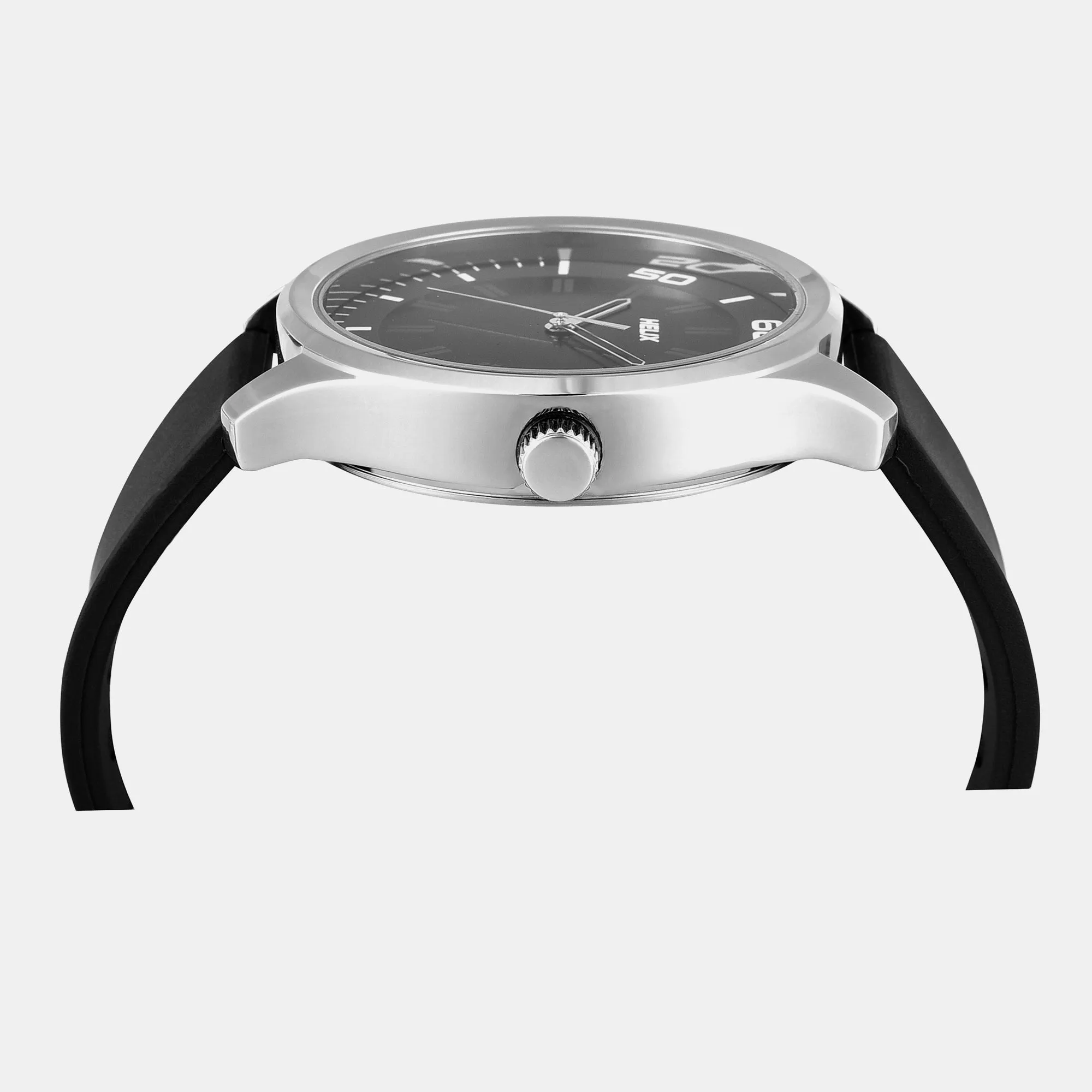 Men's Black Analog Stainless Steel Watch TW043HG21