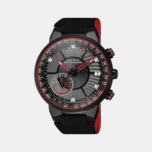 Men's Red Silicon Chronograph Watch CC3079-11E
