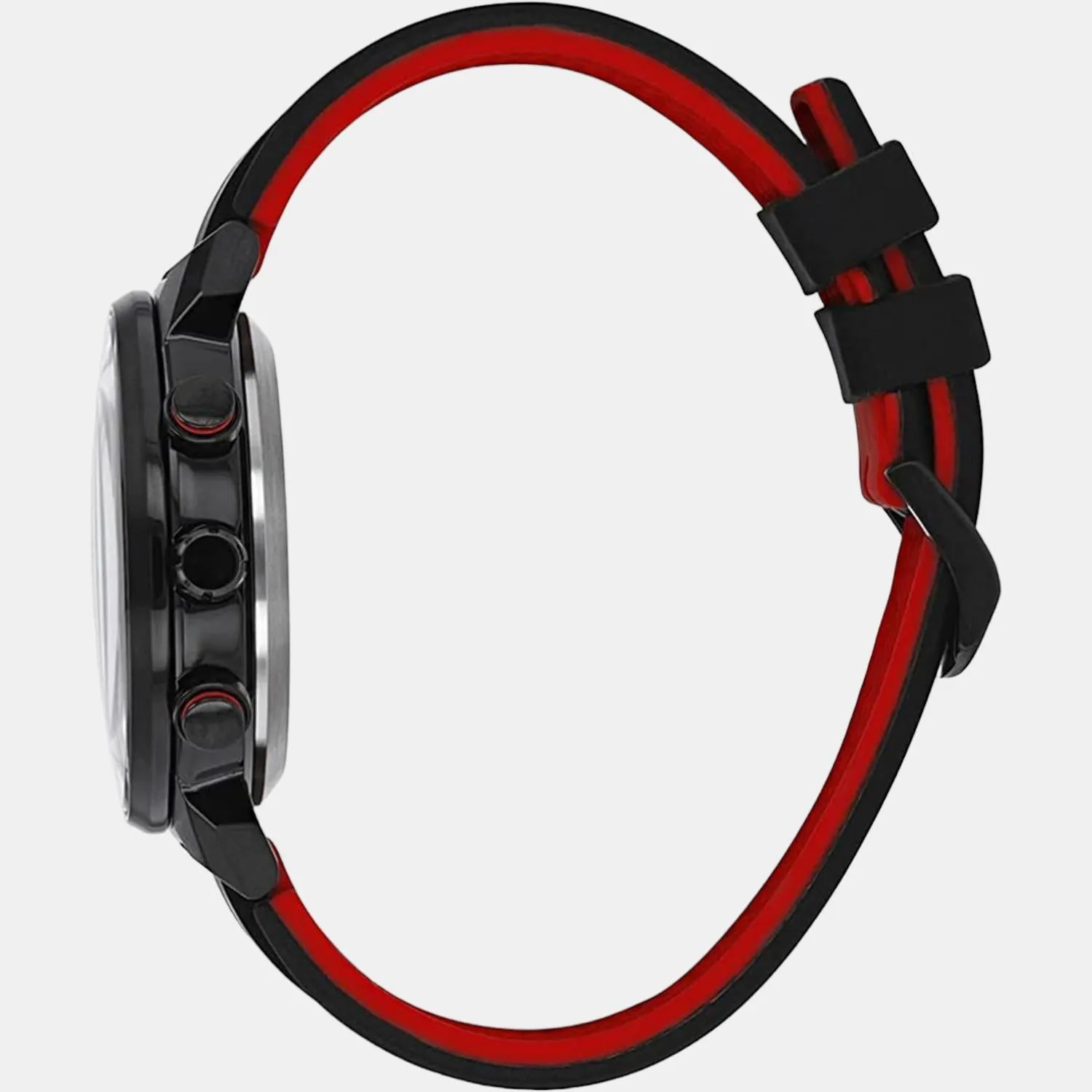 Men's Red Silicon Chronograph Watch CC3079-11E