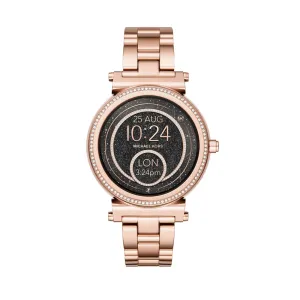 Michael Kors Smart Watch with Crystals MKT5022
