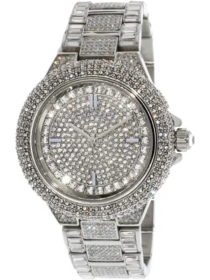 Michael Kors Women's Camille MK5869 Silver Stainless-Steel Japanese Quartz Fashion WatchMichael Kors Women's Camille MK5869 Silver Stainless-Steel Japanese Quartz Fashion Watch