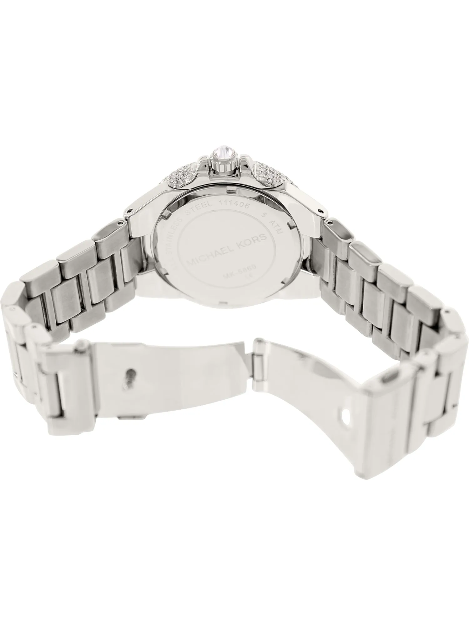Michael Kors Women's Camille MK5869 Silver Stainless-Steel Japanese Quartz Fashion WatchMichael Kors Women's Camille MK5869 Silver Stainless-Steel Japanese Quartz Fashion Watch
