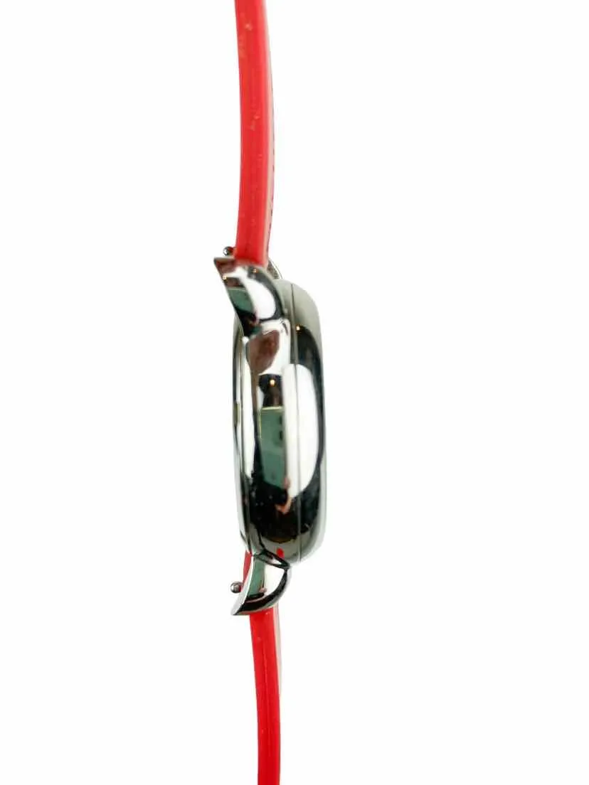 Michele Women's CSX Carousel Chronograph Watch Red   extra bands