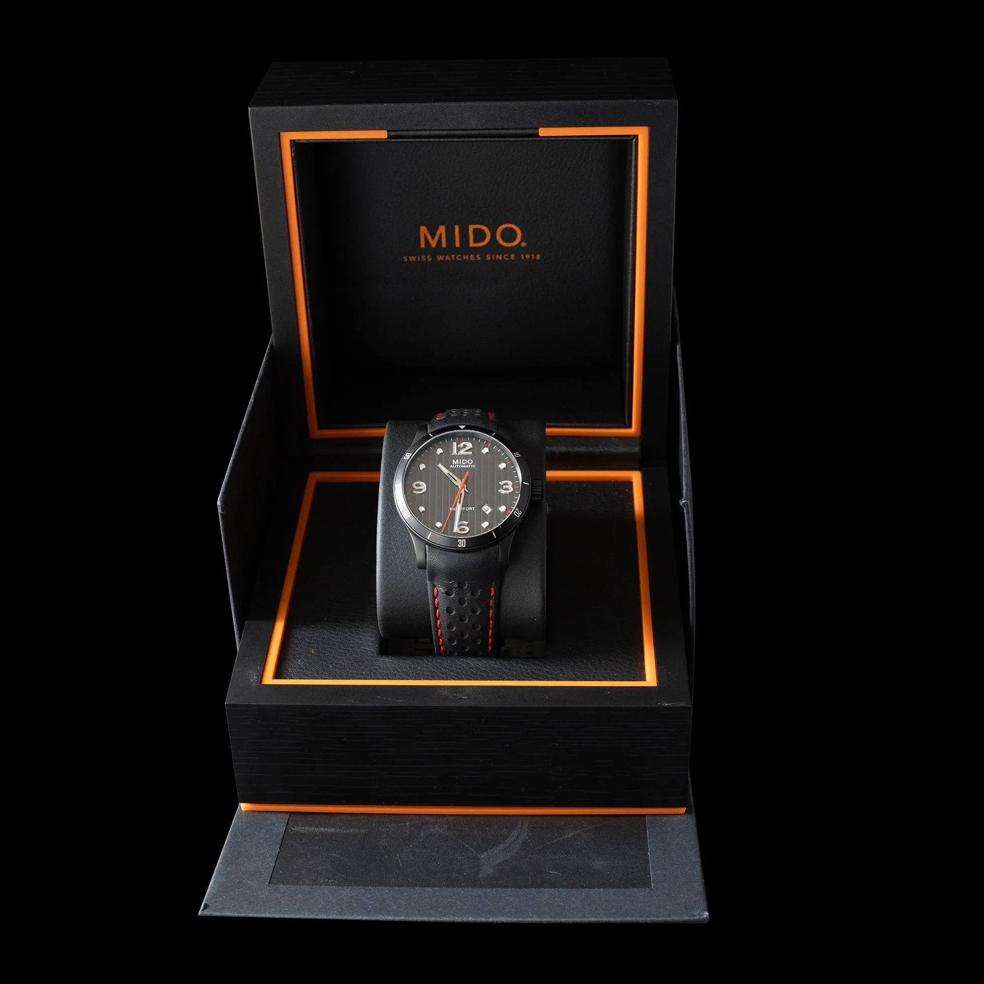 Mido - Multifort Automatic 'Anthracite'