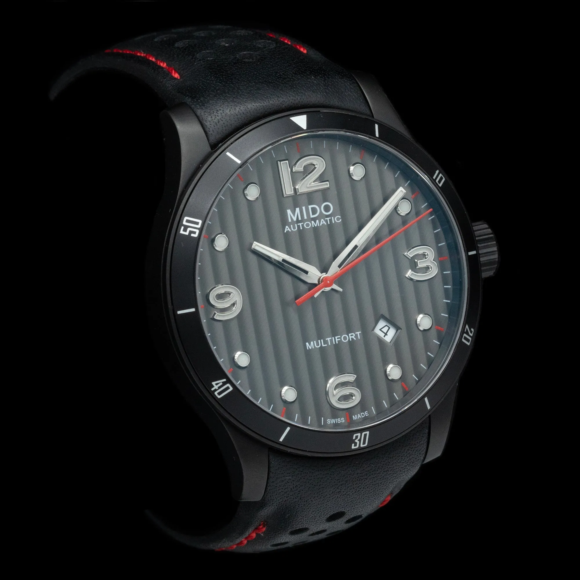 Mido - Multifort Automatic 'Anthracite'