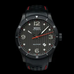 Mido - Multifort Automatic 'Anthracite'