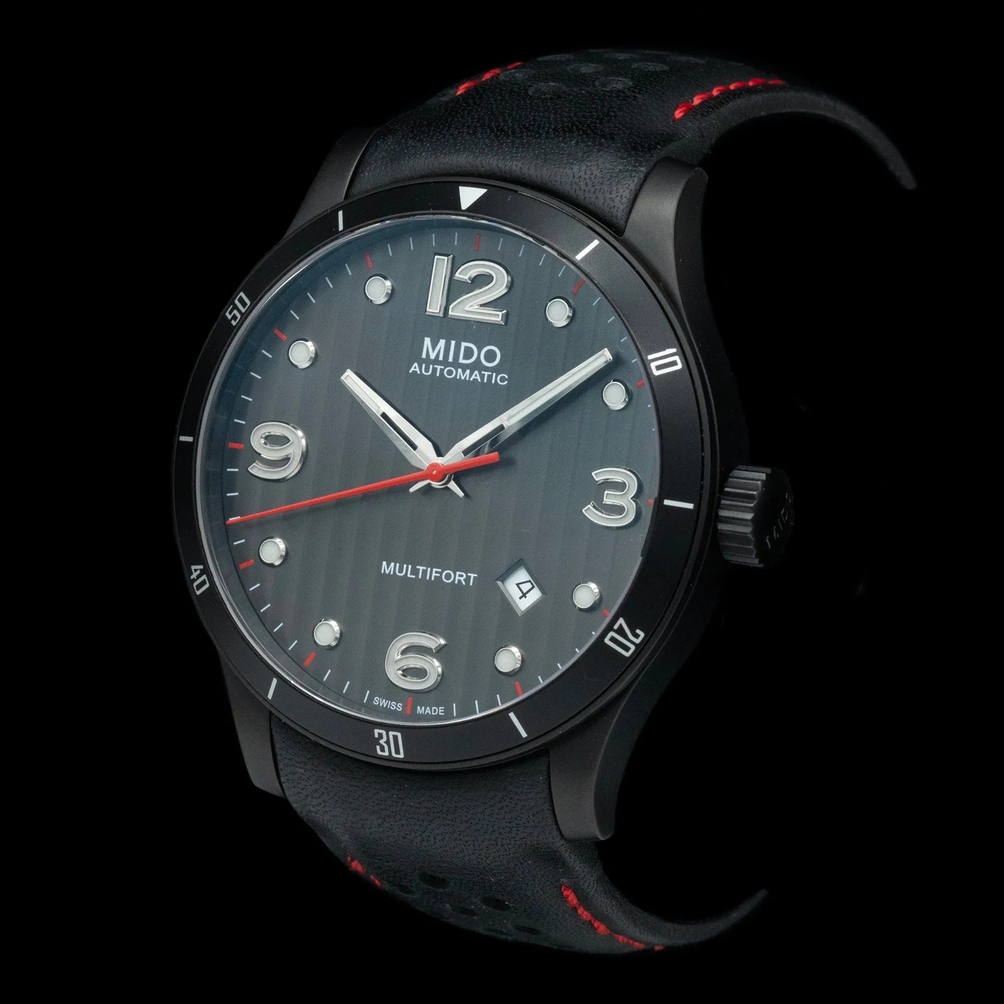 Mido - Multifort Automatic 'Anthracite'