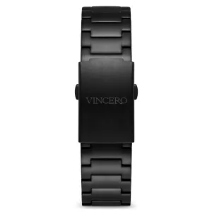 Modern Steel - Matte Black 22mm