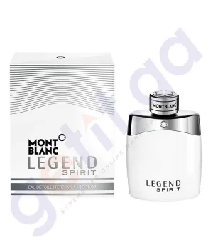 MONT BLANC 100ML LEGEND SPIRIT EDT FOR MEN
