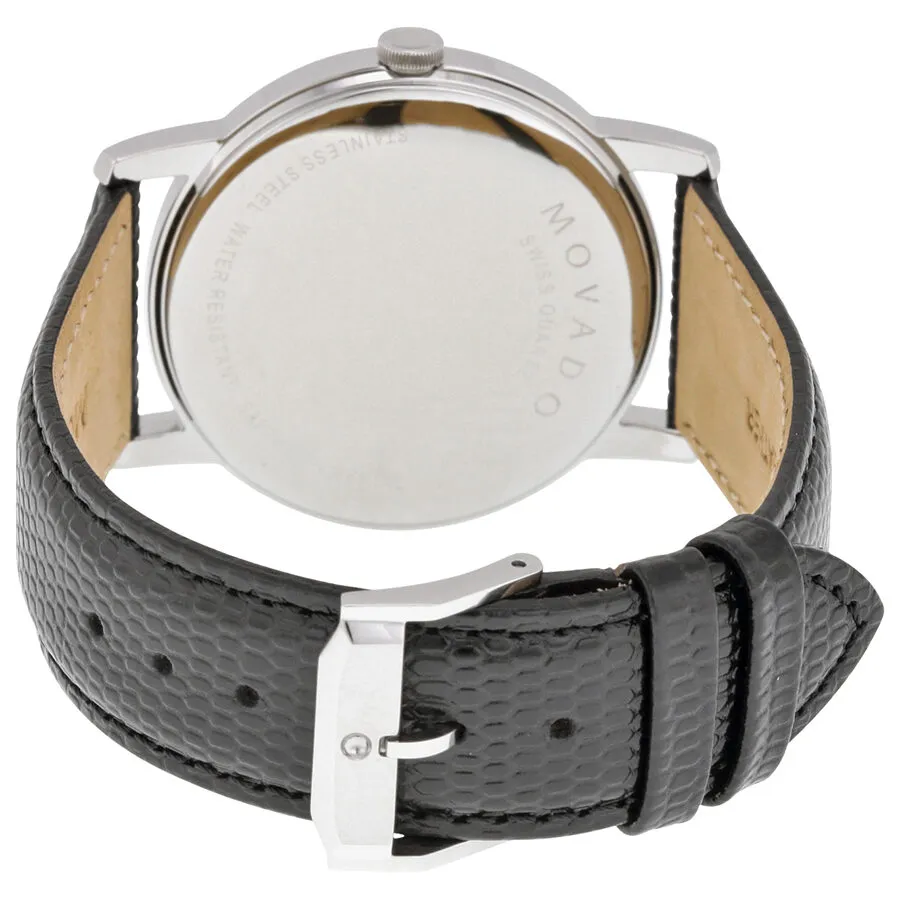 Movado Classic Museum Dark Navy Dial Men's Watch 2100007