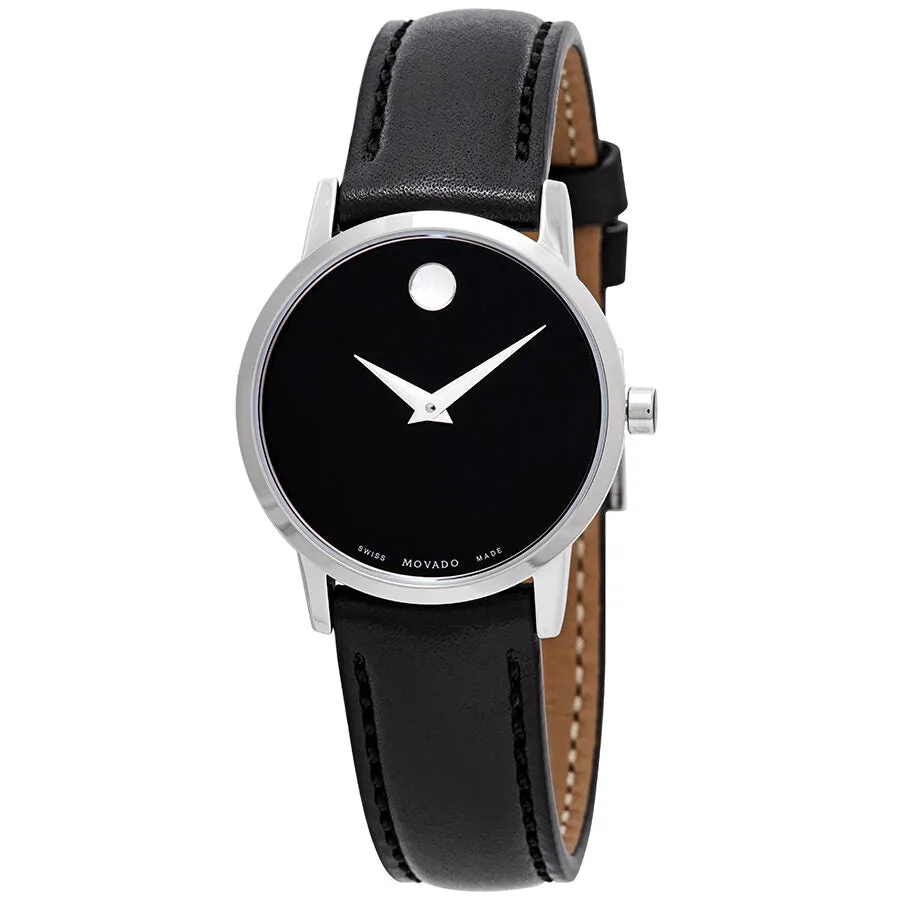 Movado Museum Classic Black Dial Ladies Watch 0607274