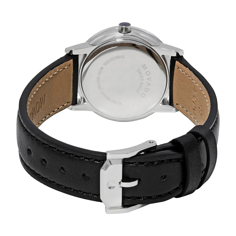 Movado Museum Classic Black Dial Ladies Watch 0607274