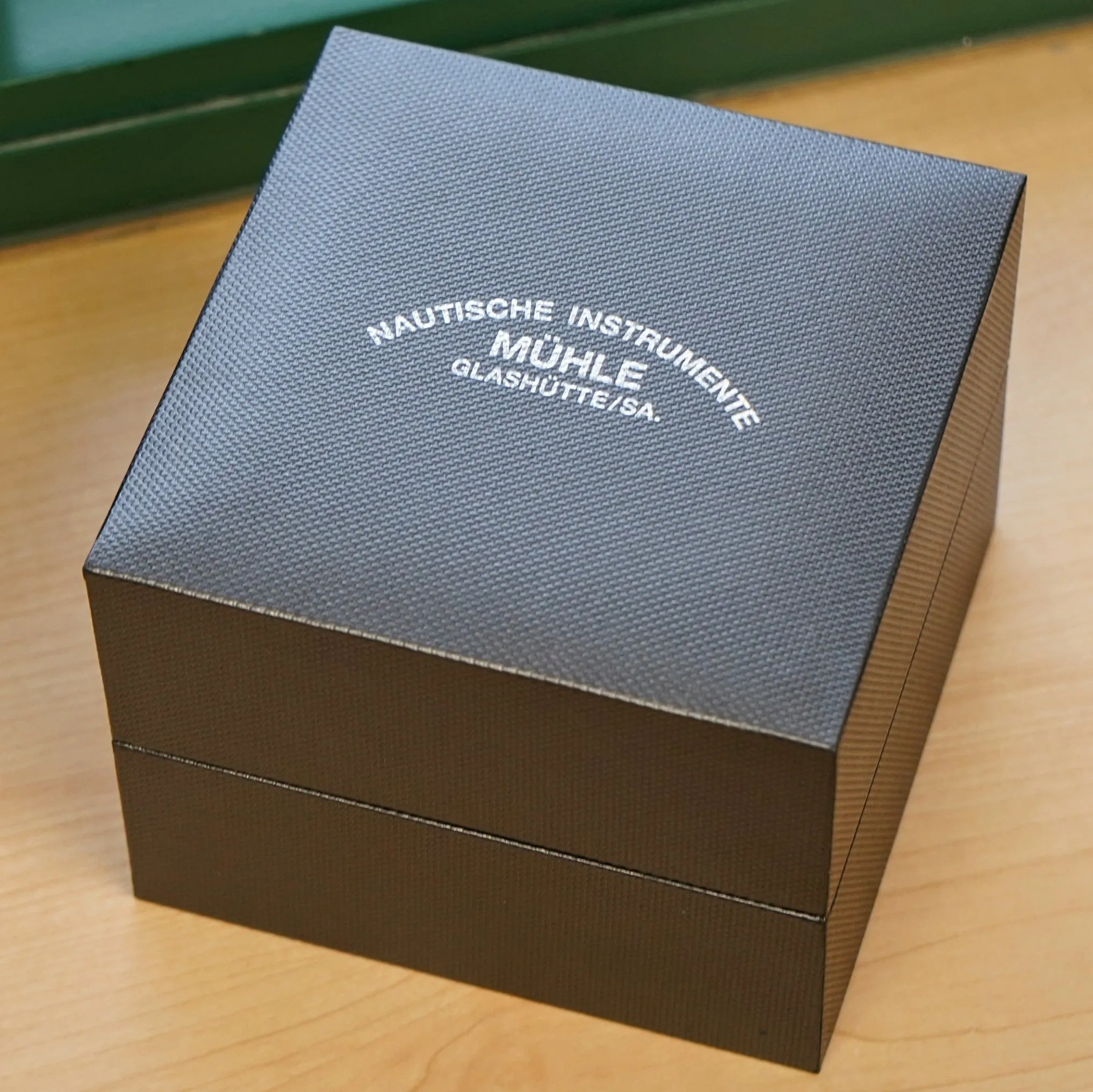 MUHLE GLASHUTTE AOPA Aerosport Limited Edition Watch M1-37-34-401 Automatic Wristwatch - ALL Original BOX & Papers!