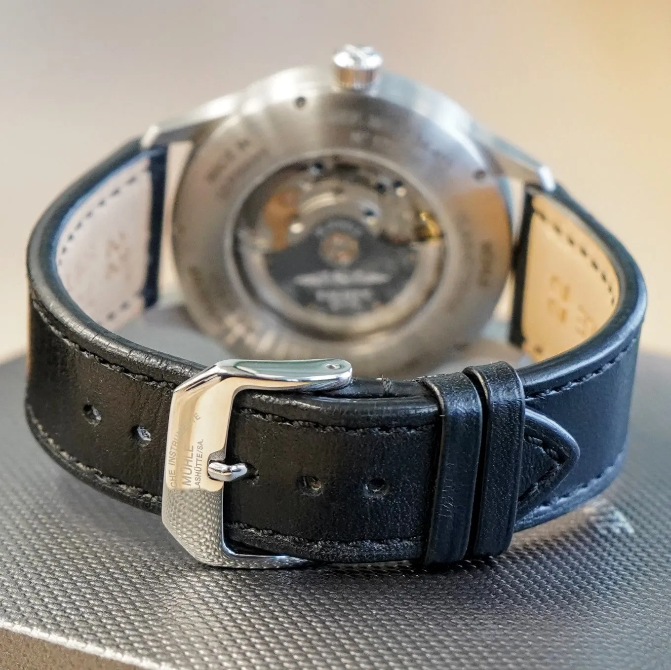 MUHLE GLASHUTTE AOPA Aerosport Limited Edition Watch M1-37-34-401 Automatic Wristwatch - ALL Original BOX & Papers!