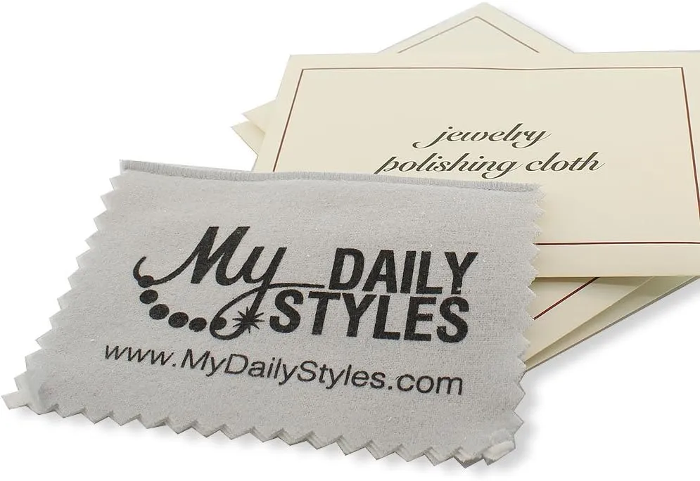 My Daily Styles Jewelry Polishing Cloth