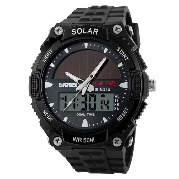New Wrist Watch Sport Watches Men's Luxury Outdoor Water-Resistant LCD Watch