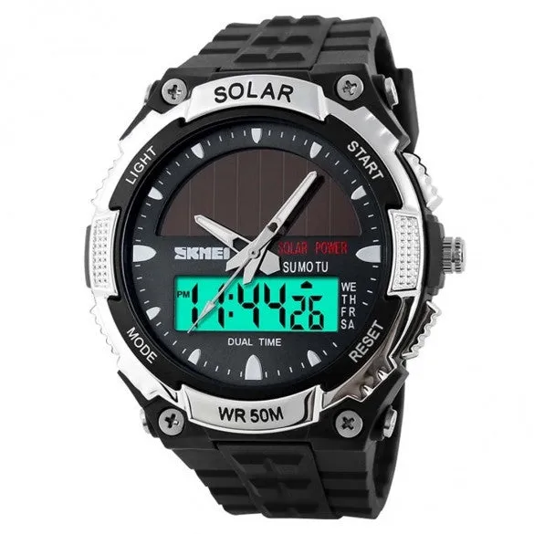New Wrist Watch Sport Watches Men's Luxury Outdoor Water-Resistant LCD Watch