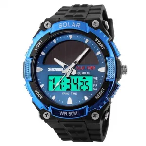 New Wrist Watch Sport Watches Men's Luxury Outdoor Water-Resistant LCD Watch